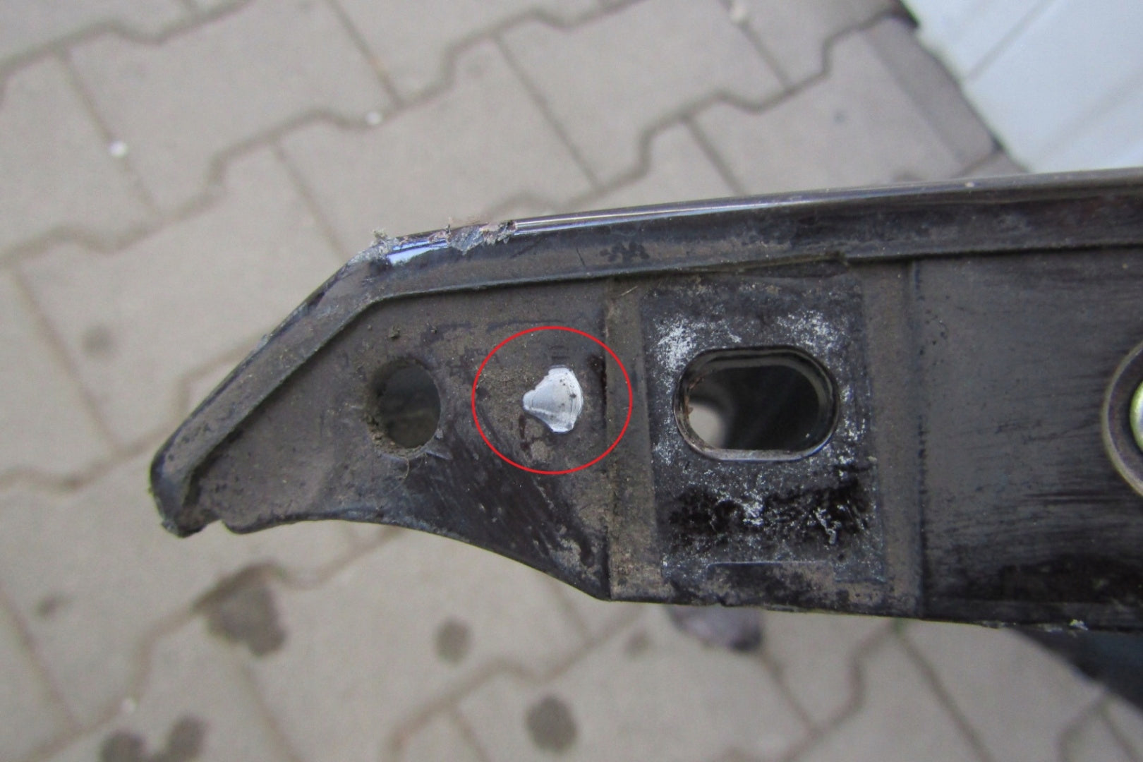 Front Bumper Mercedes E-Class 212 09-12 AVANTGARDE