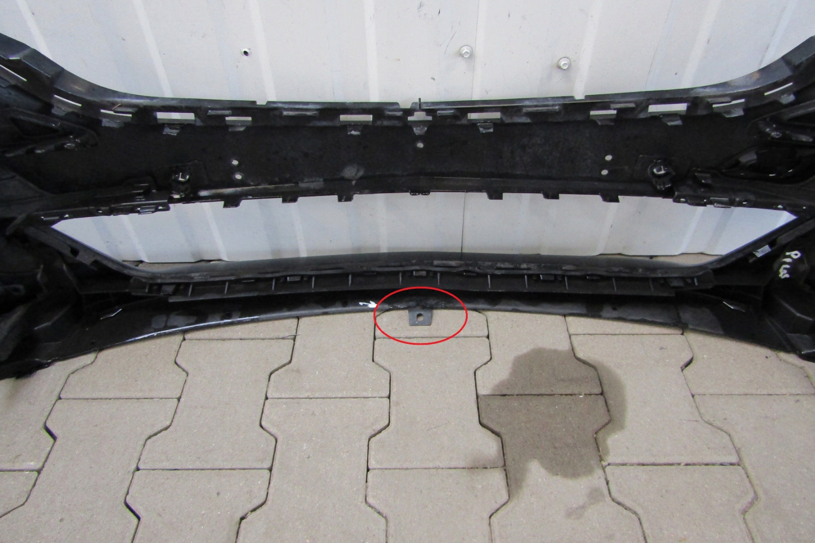 Front Bumper Mercedes E W212 Facelift 12-16 Elegance