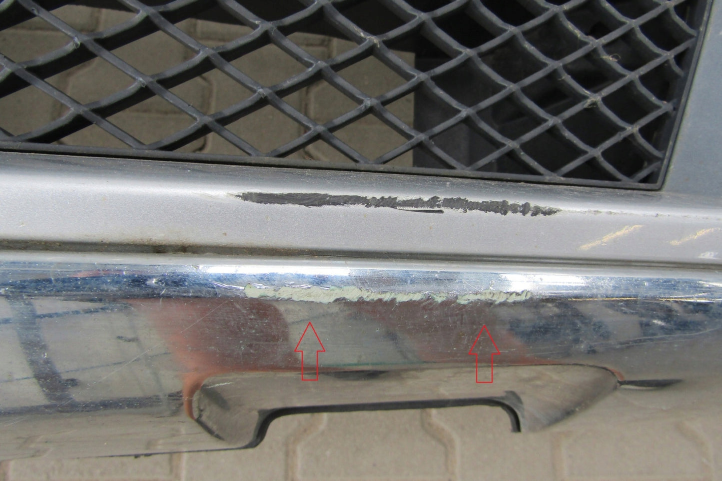 Front Bumper Mercedes R-Class W251 Lift 09-13