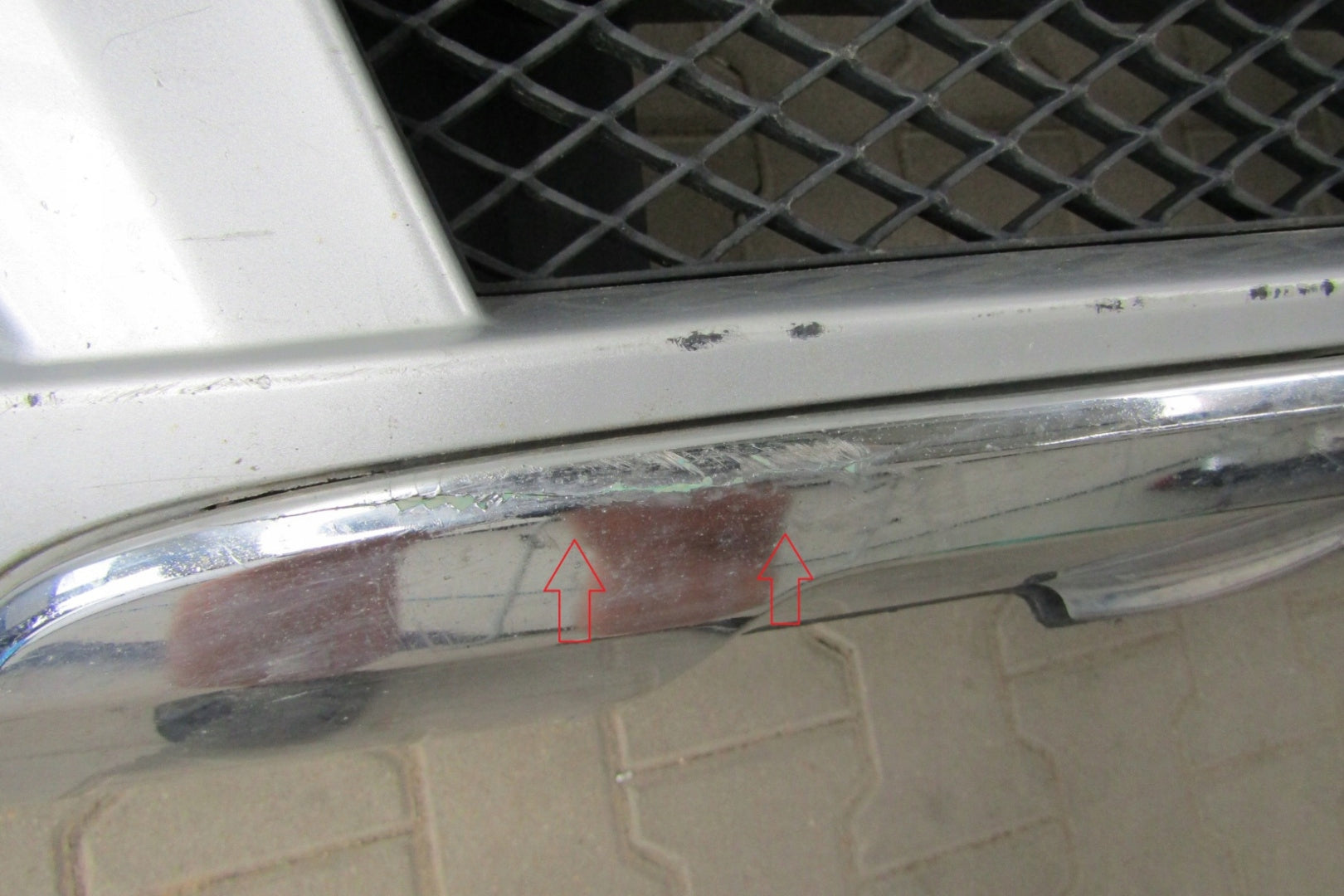 Front Bumper Mercedes R-Class W251 Lift 09-13