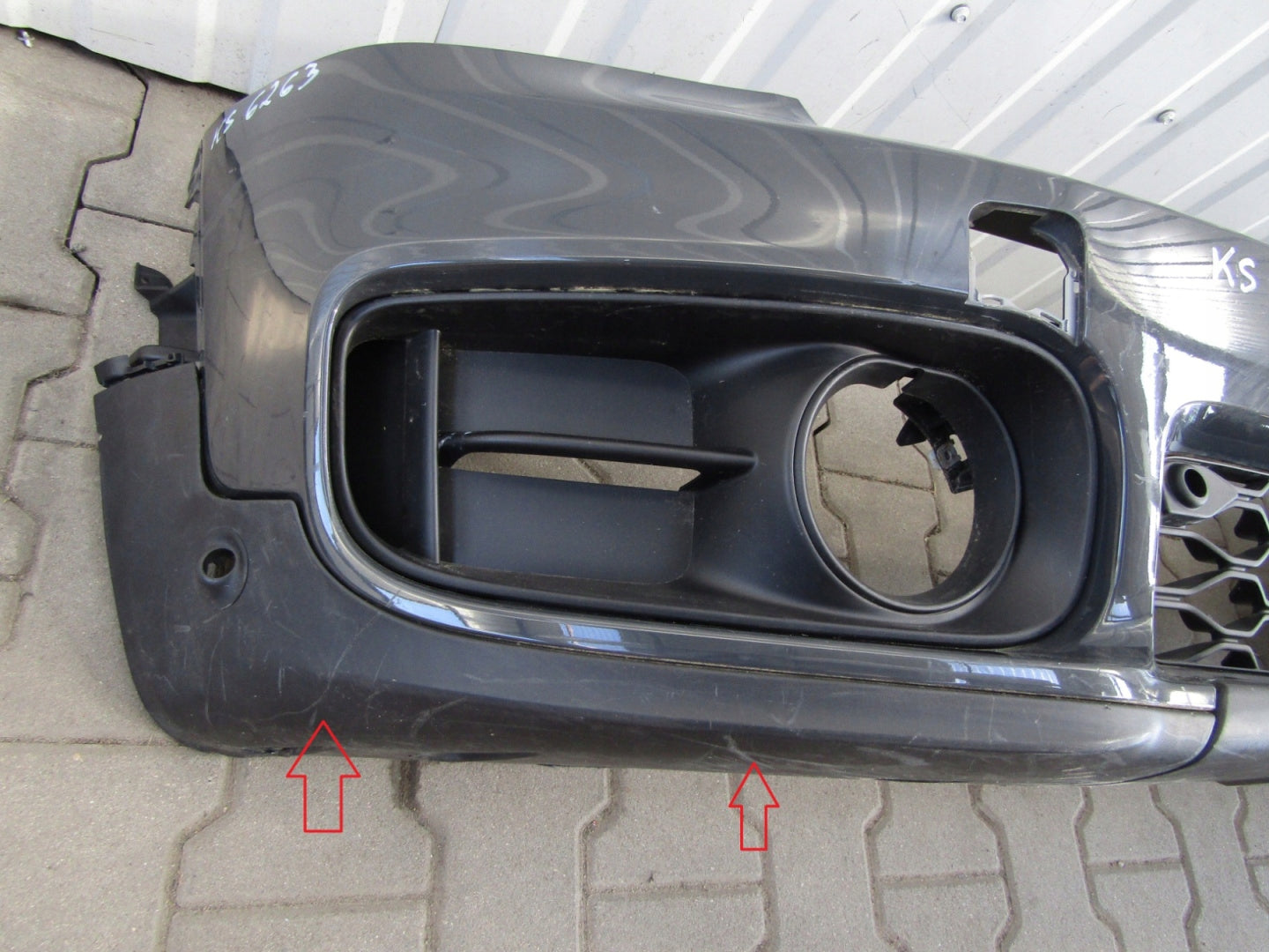 Front Bumper Mini Cooper Countryman S F60 2017-