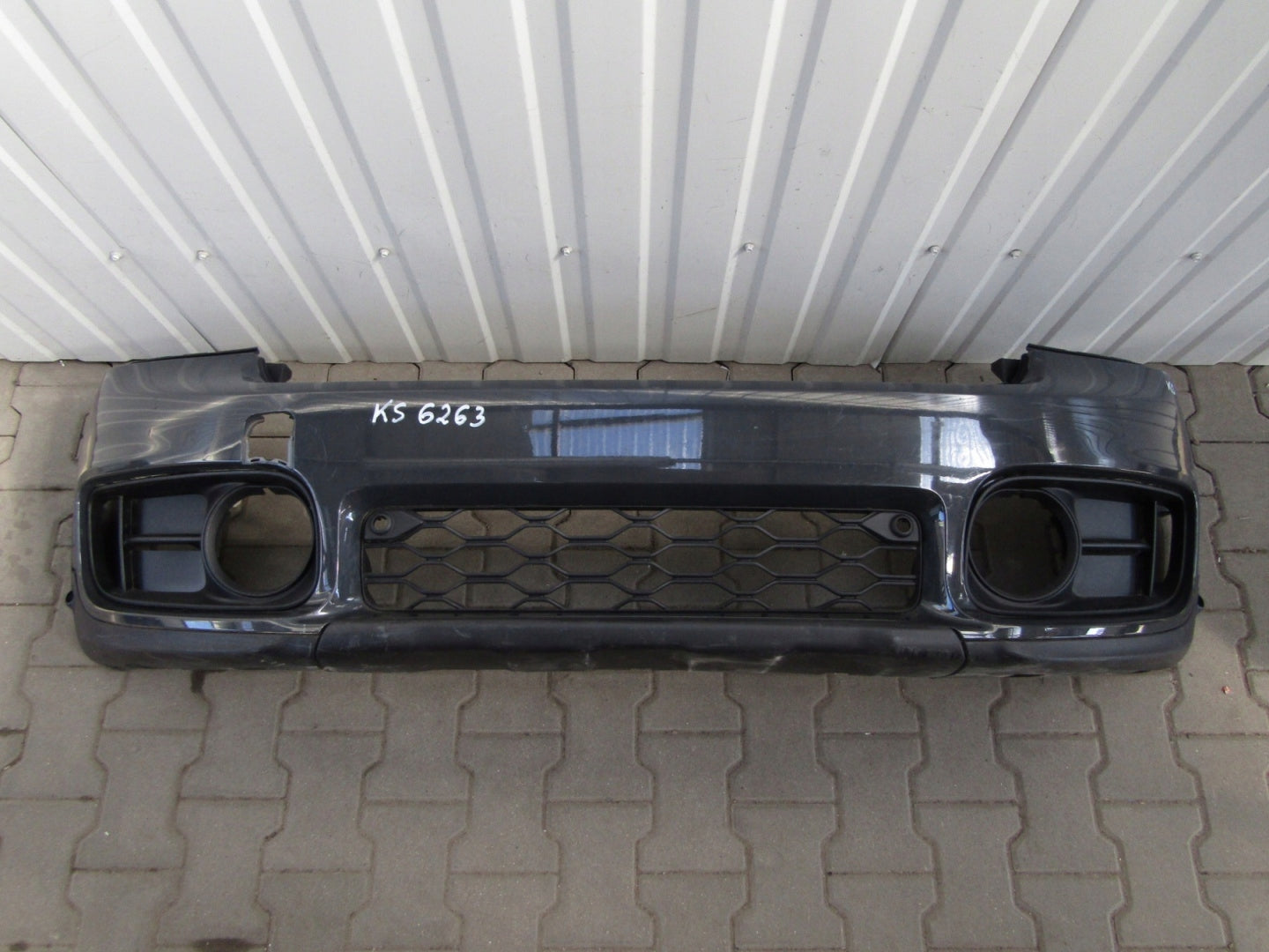 Front Bumper Mini Cooper Countryman S F60 2017-