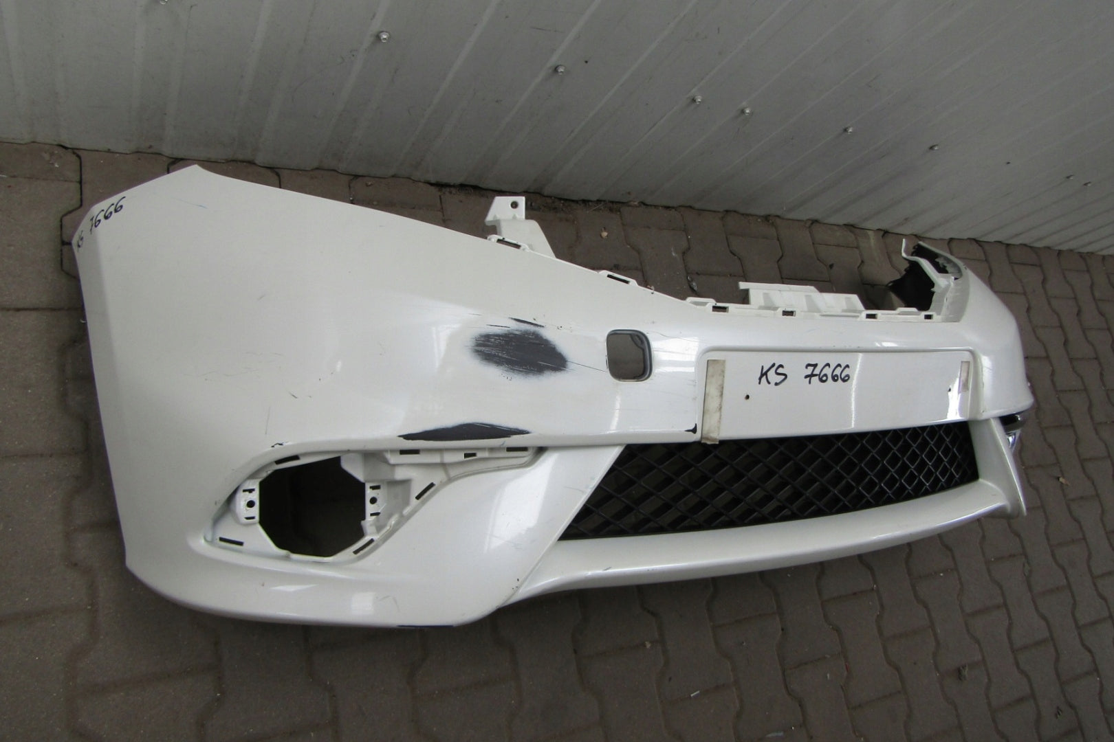 Front Bumper Nissan Note Versa 2 II Sport 12-16