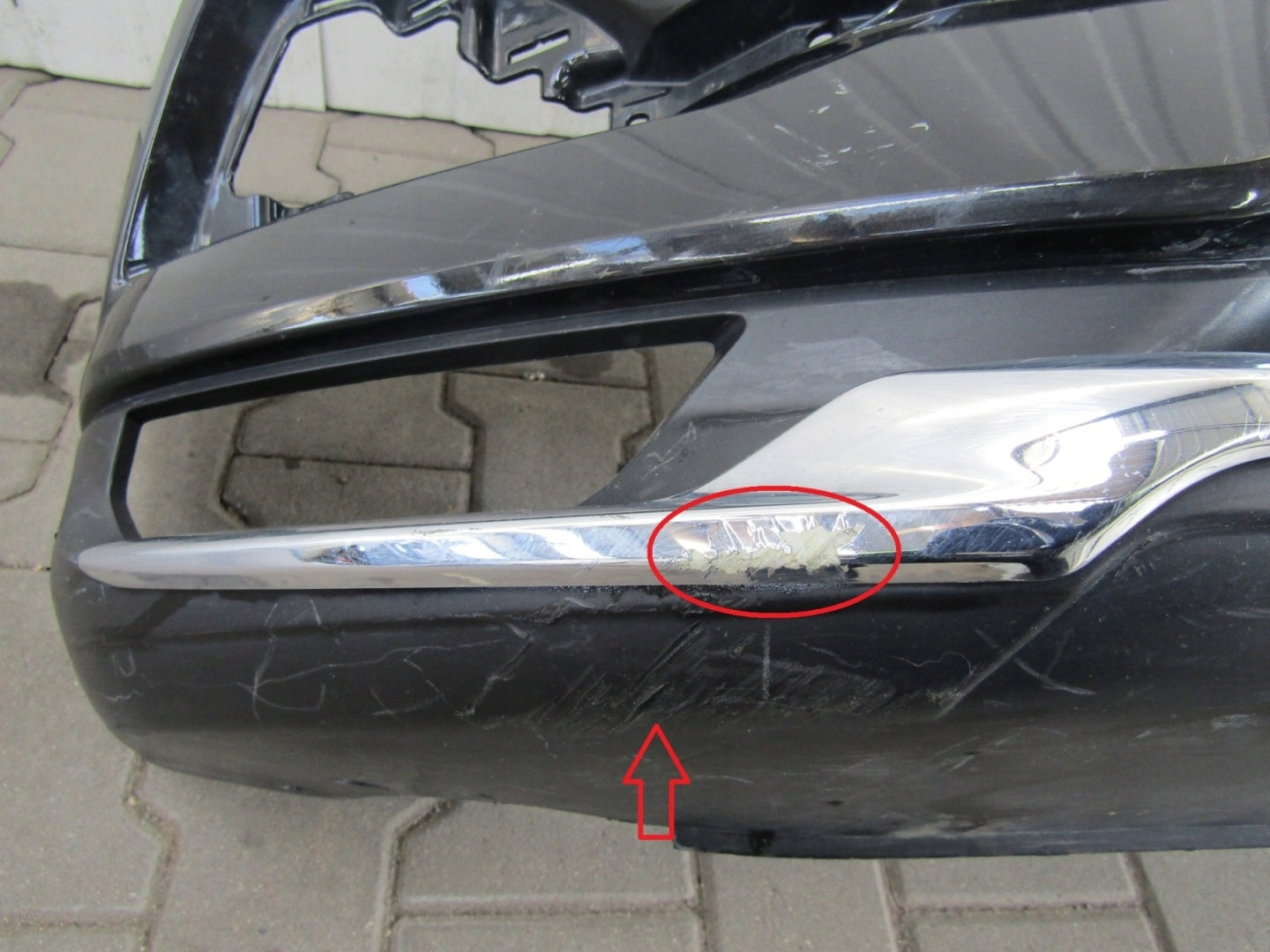 Front Bumper Nissan Qashqai II 2 J11 Lift 17-20