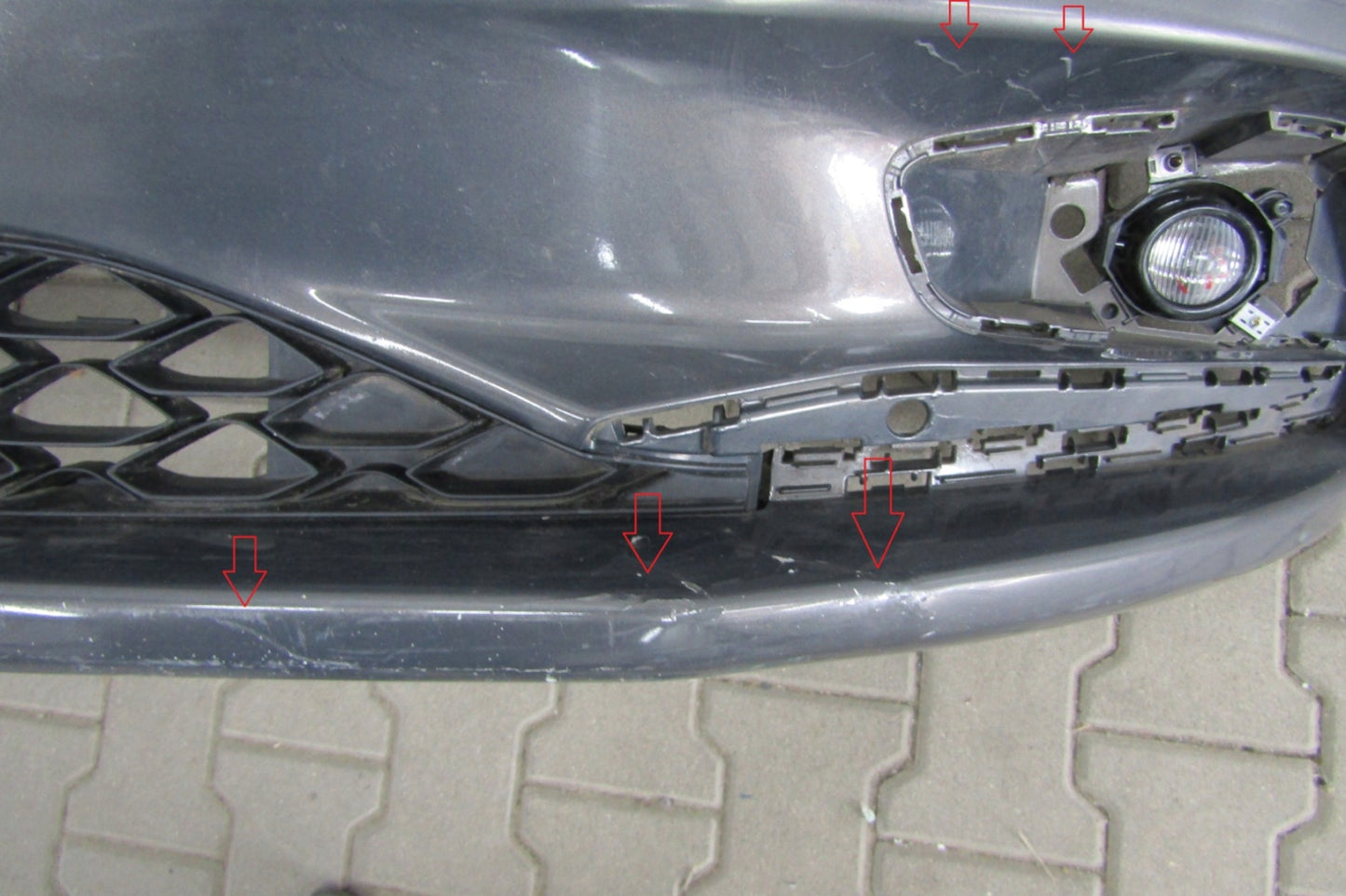 Parachoques delantero Opel Astra J 4 IV Cascada Cabrio 14-19