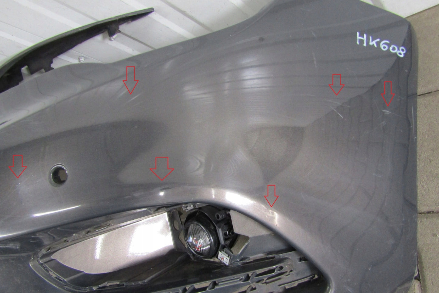 Parachoques delantero Opel Astra J 4 IV Cascada Cabrio 14-19