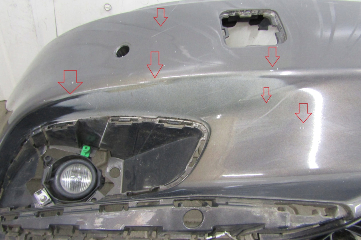 Parachoques delantero Opel Astra J 4 IV Cascada Cabrio 14-19