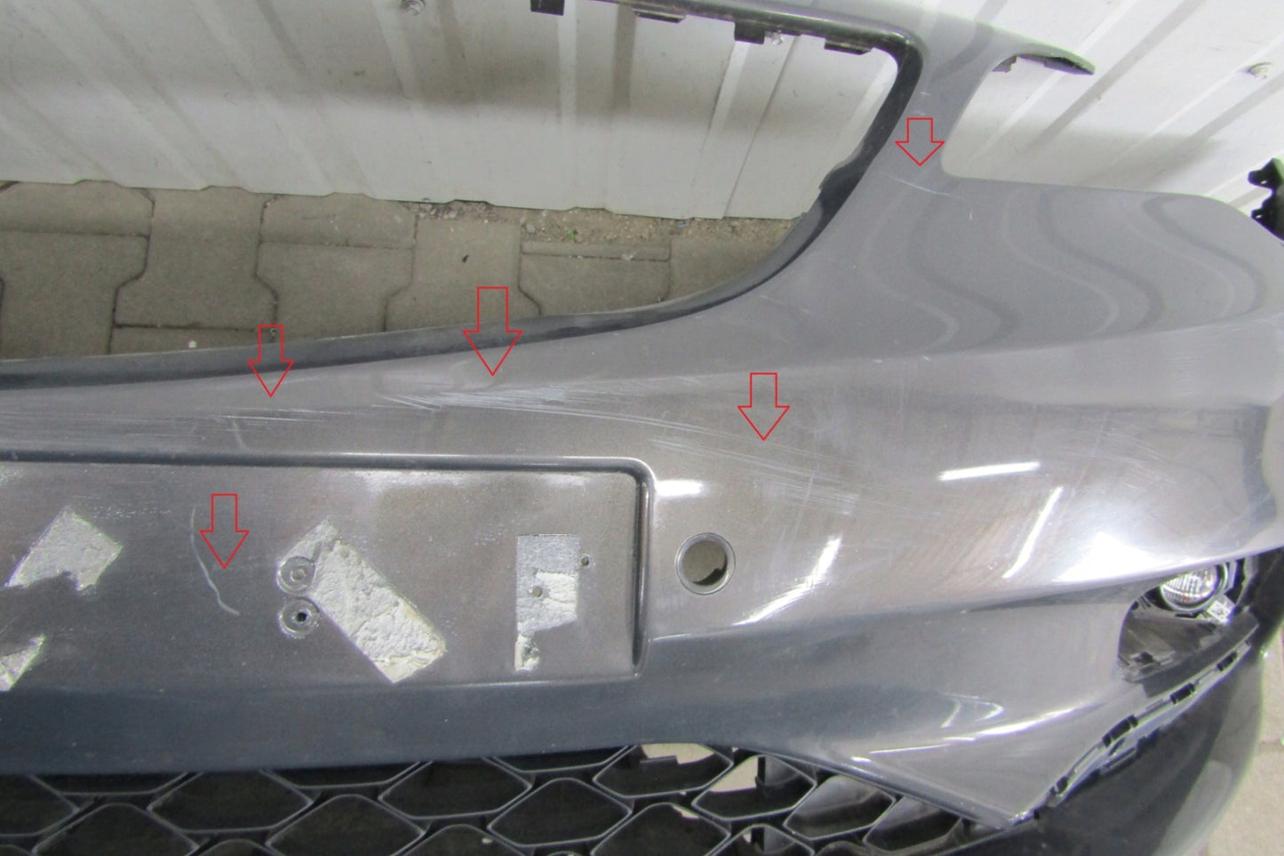 Parachoques delantero Opel Astra J 4 IV Cascada Cabrio 14-19