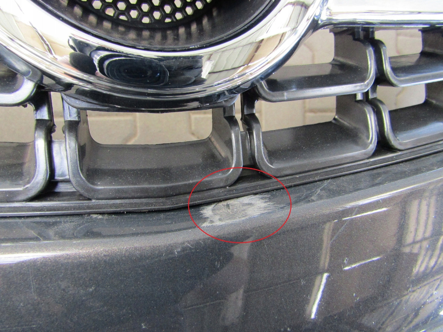 Front bumper Opel Corsa D OPC Line Lift 11-14