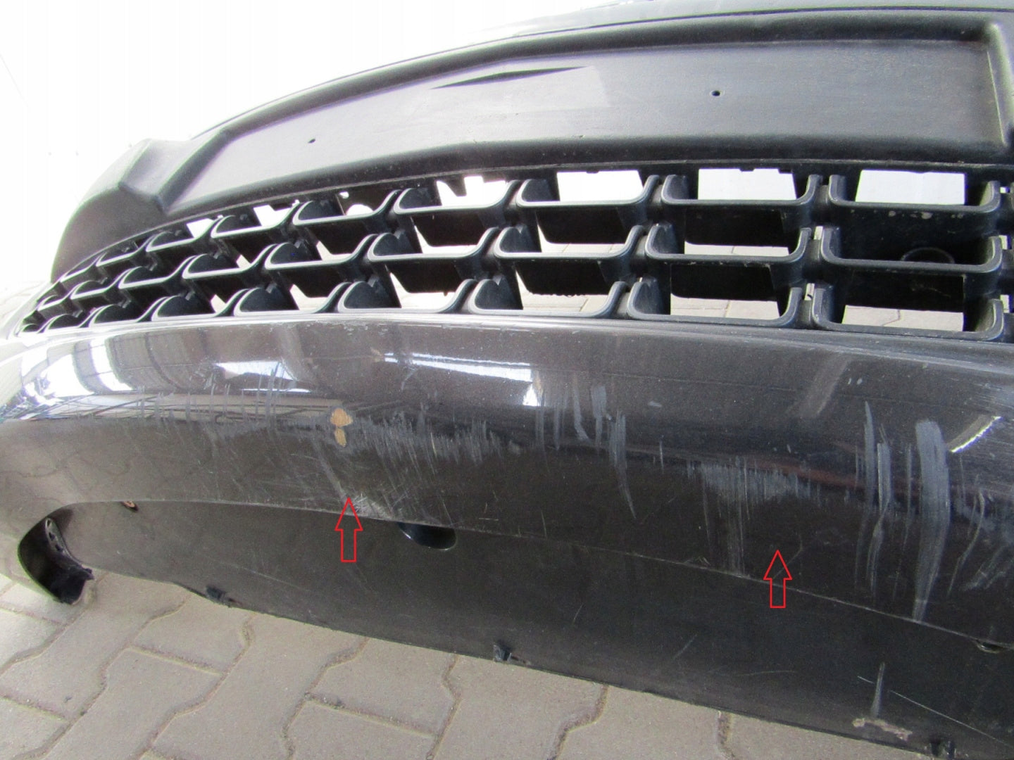 Front bumper Opel Corsa D OPC Line Lift 11-14