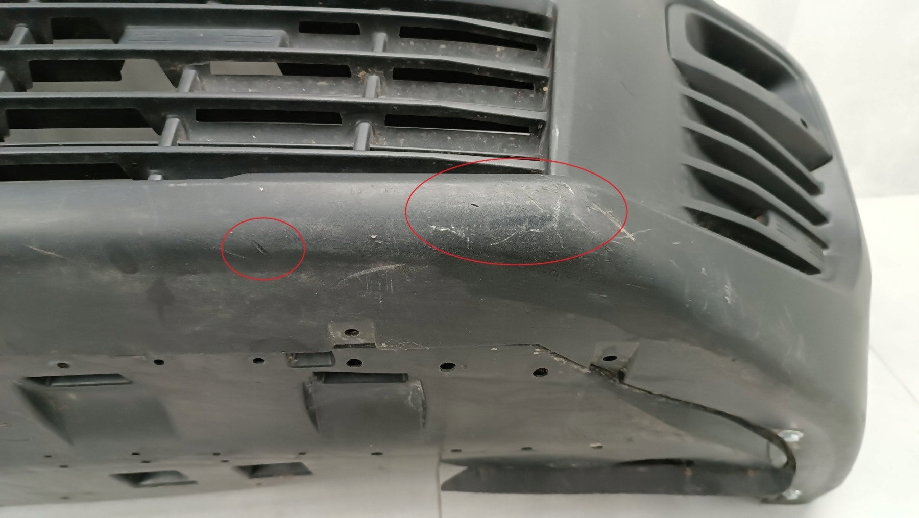 Front Bumper Peugeot Partner III IV 19-22 / + Cover