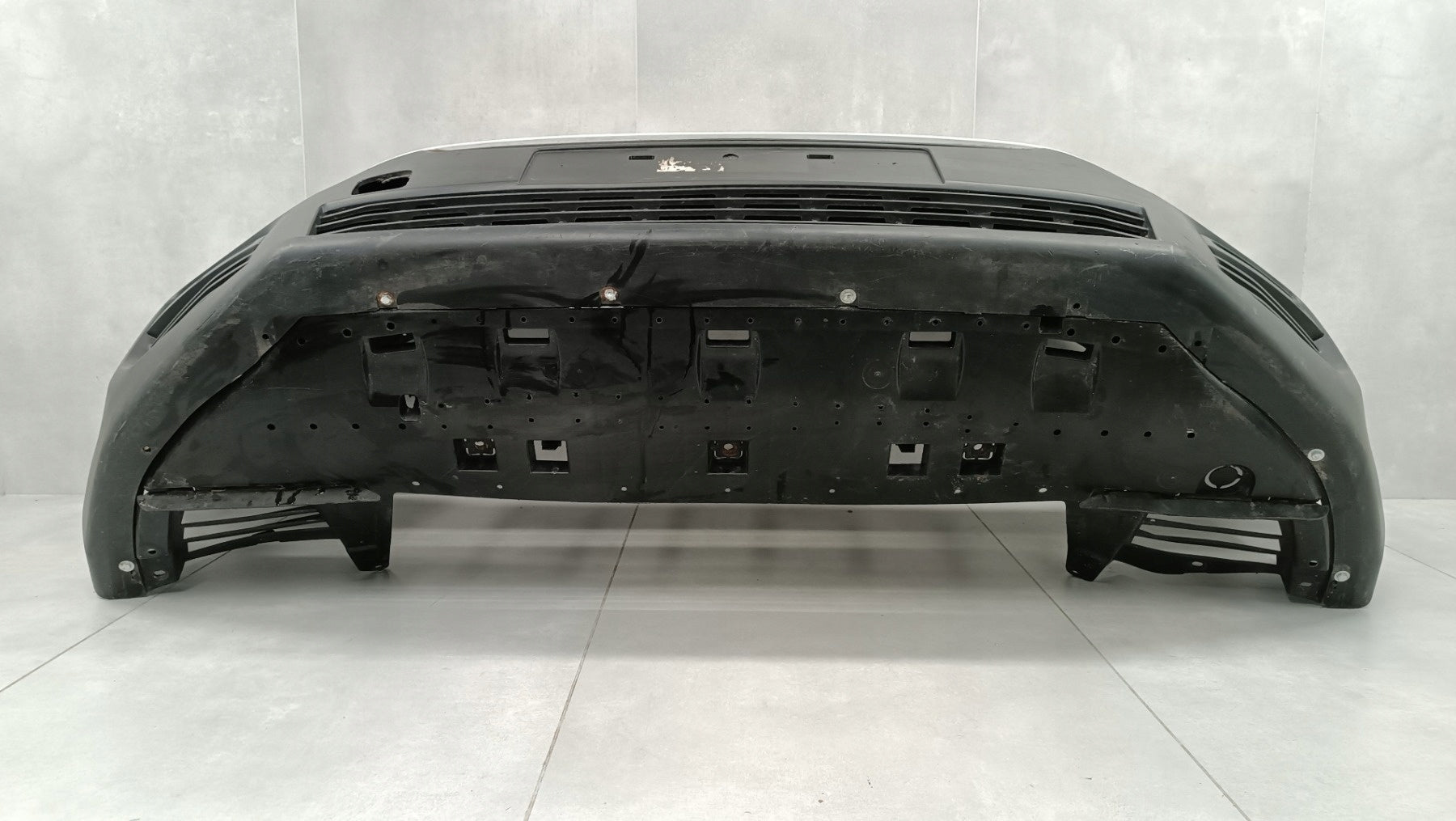 Front Bumper Peugeot Partner III IV 19-22 / + Cover