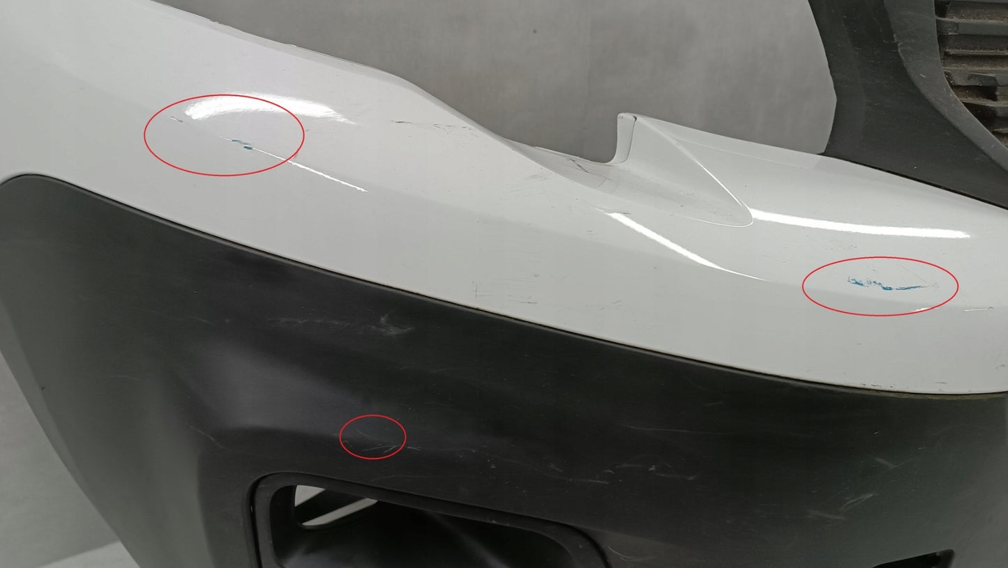 Front Bumper Peugeot Partner III IV 19-22 / + Cover