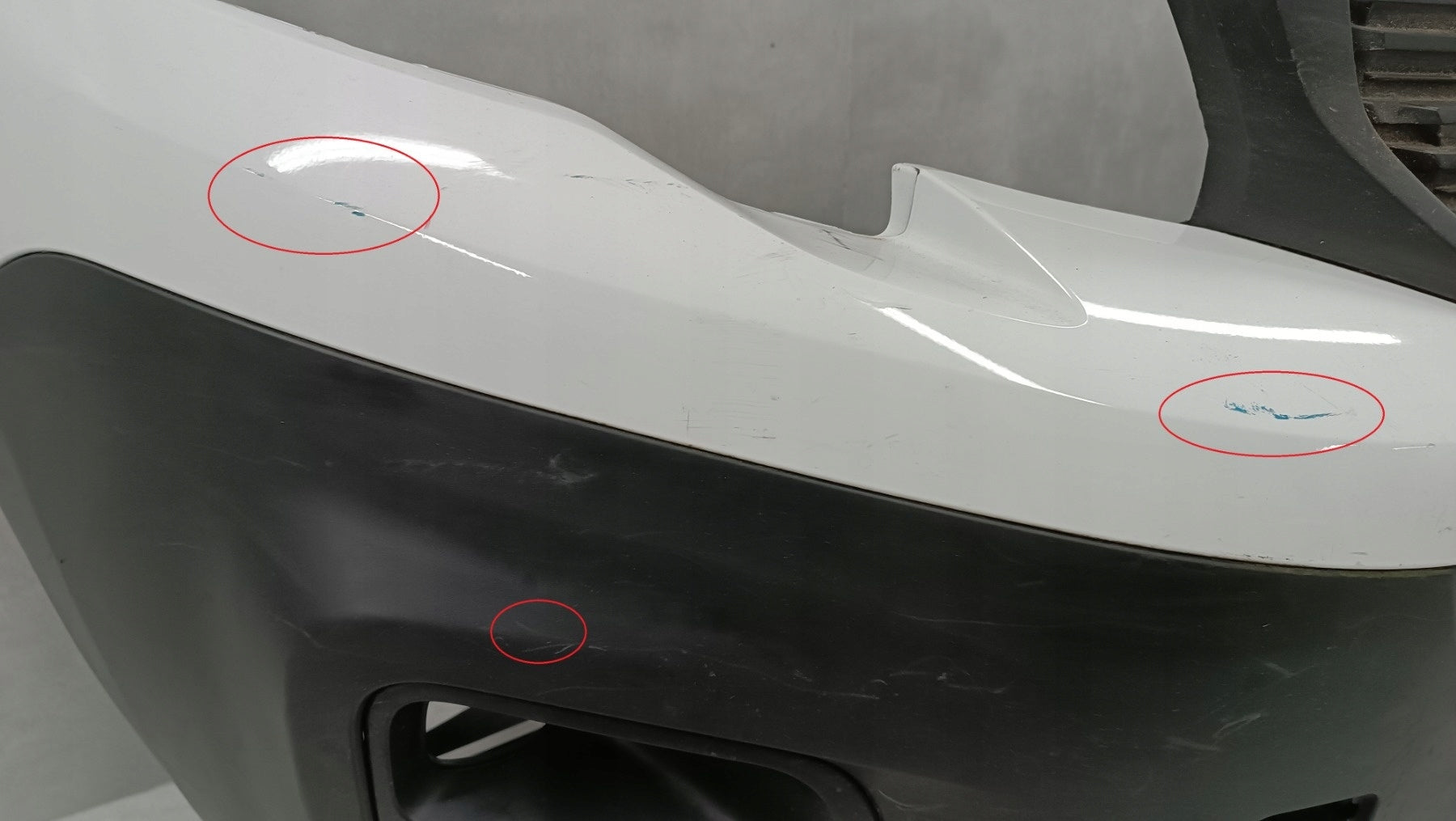 Front Bumper Peugeot Partner III IV 19-22 / + Cover