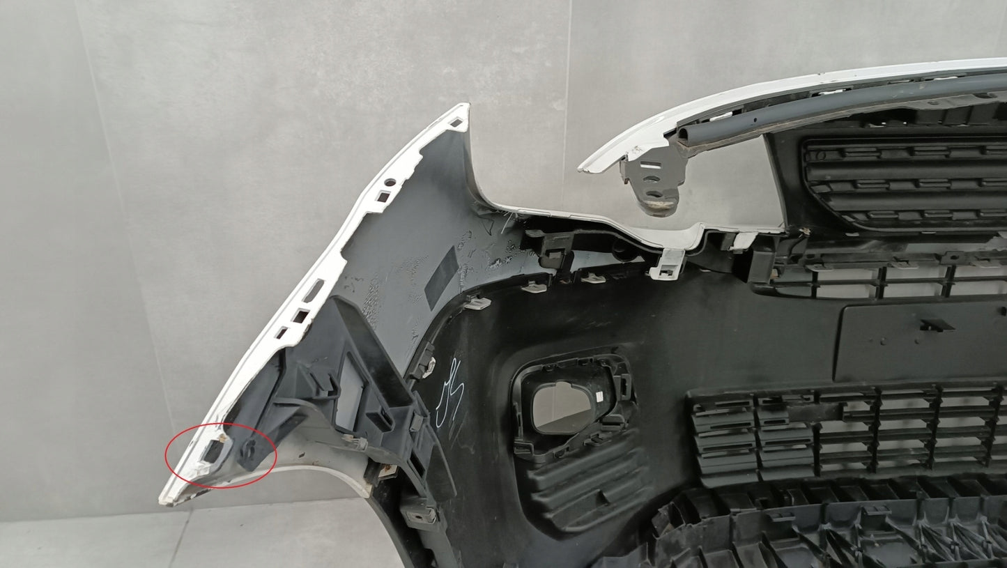 Front Bumper Peugeot Partner III IV 19-22 / + Cover
