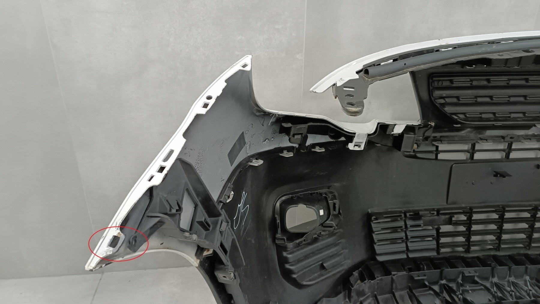 Front Bumper Peugeot Partner III IV 19-22 / + Cover