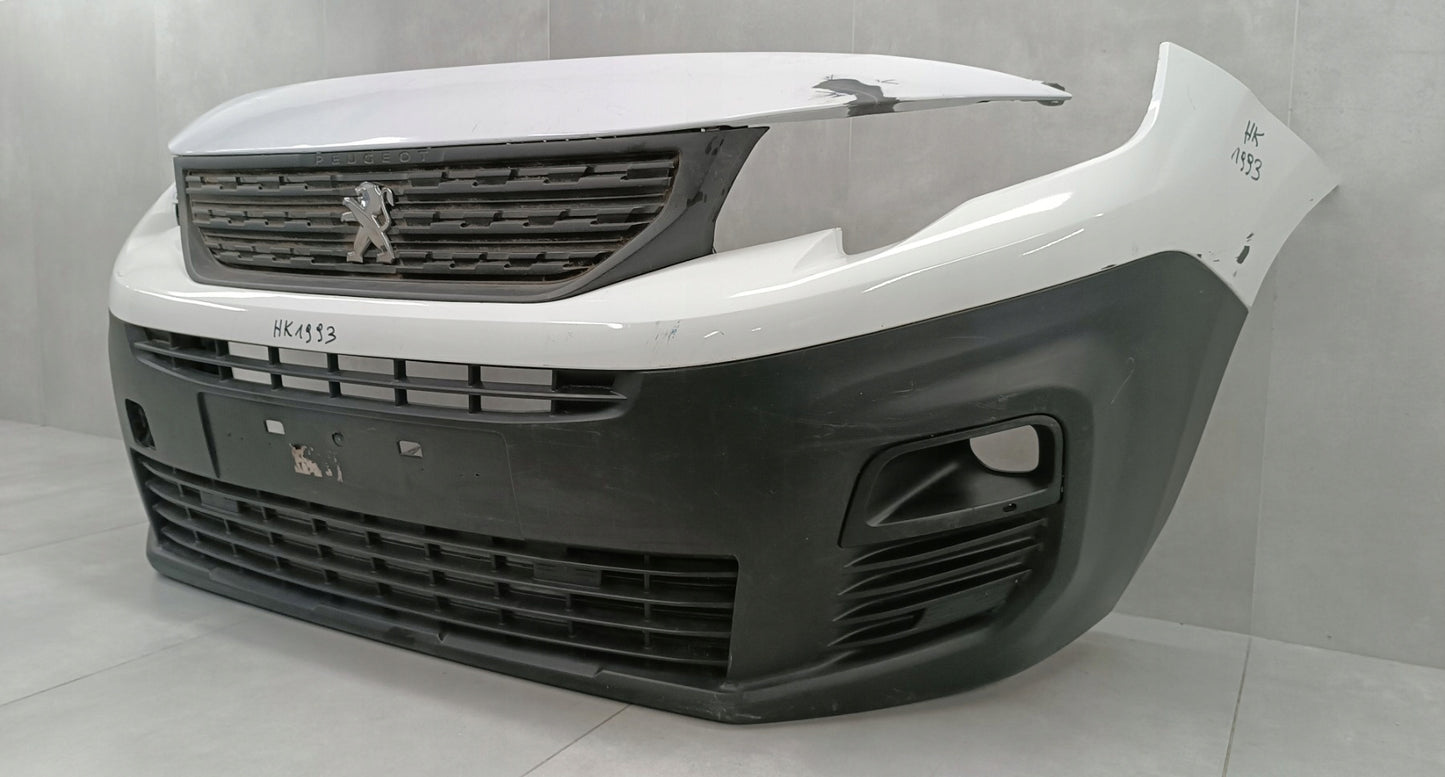 Front Bumper Peugeot Partner III IV 19-22 / + Cover