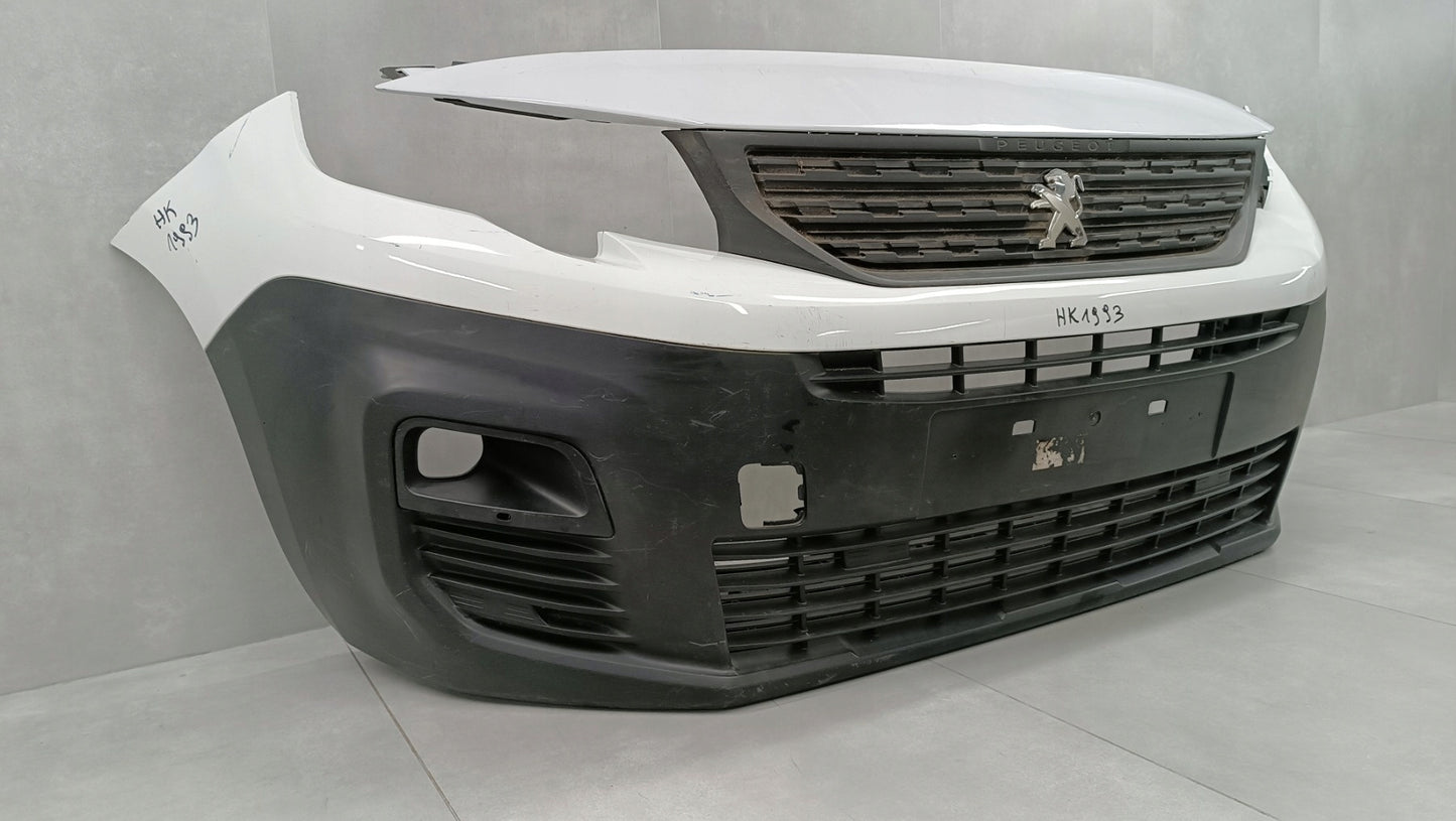 Front Bumper Peugeot Partner III IV 19-22 / + Cover
