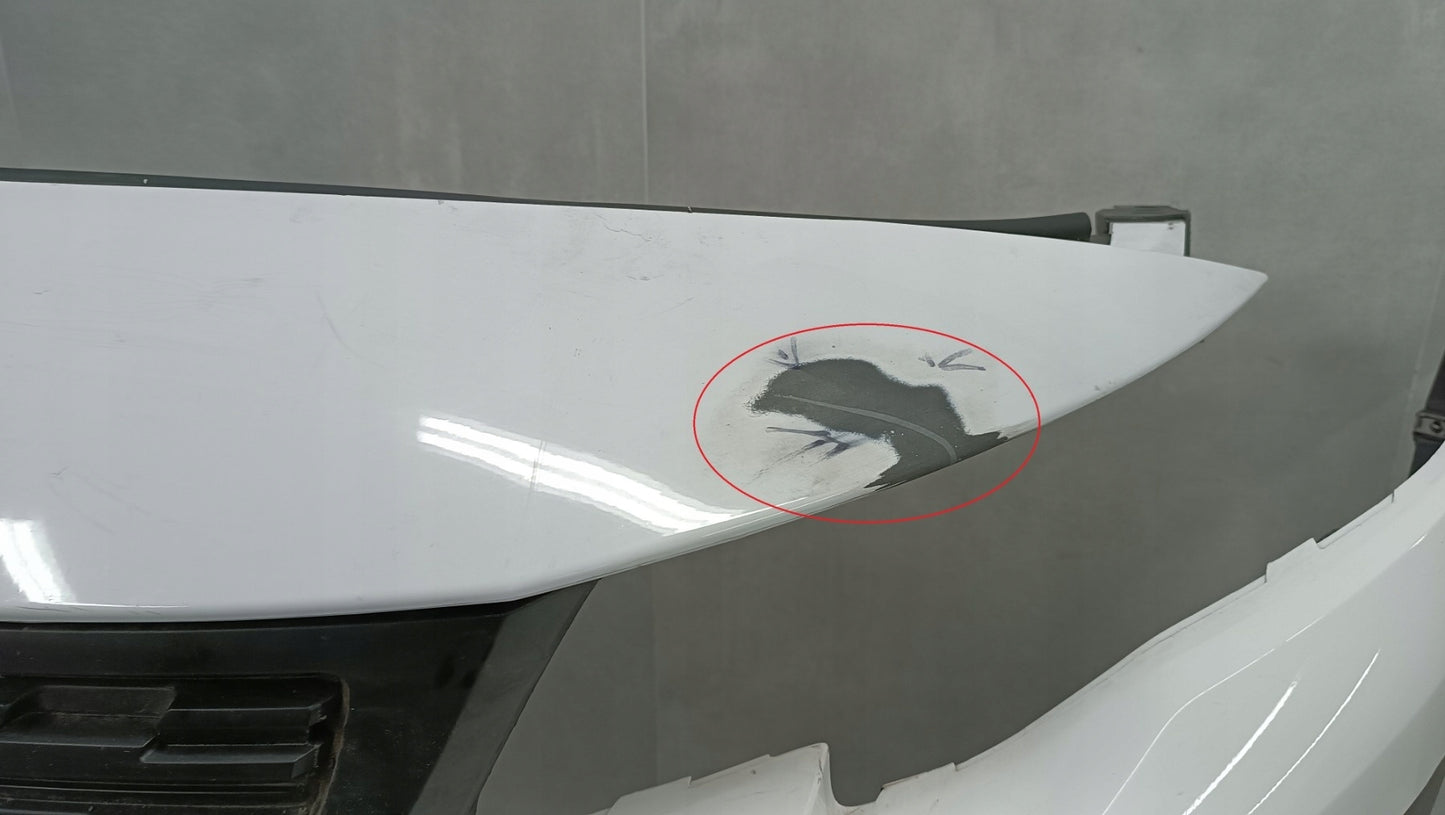 Front Bumper Peugeot Partner III IV 19-22 / + Cover