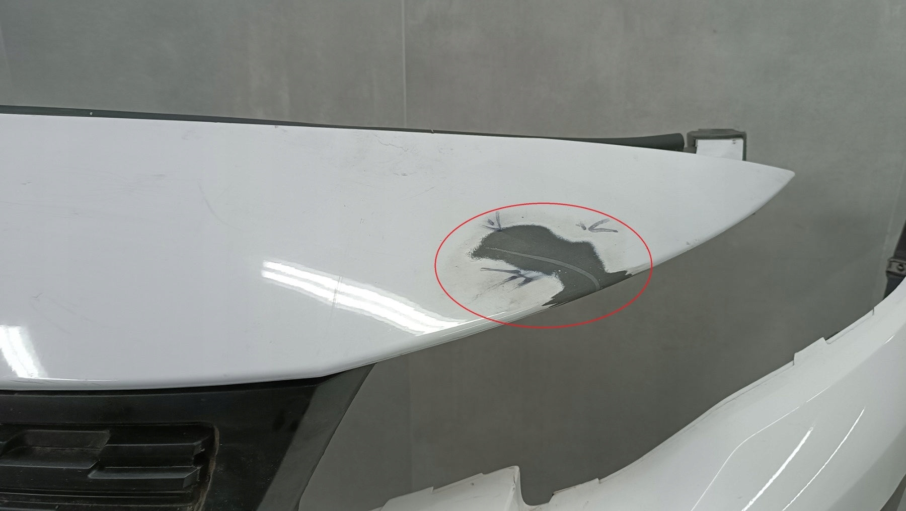 Front Bumper Peugeot Partner III IV 19-22 / + Cover