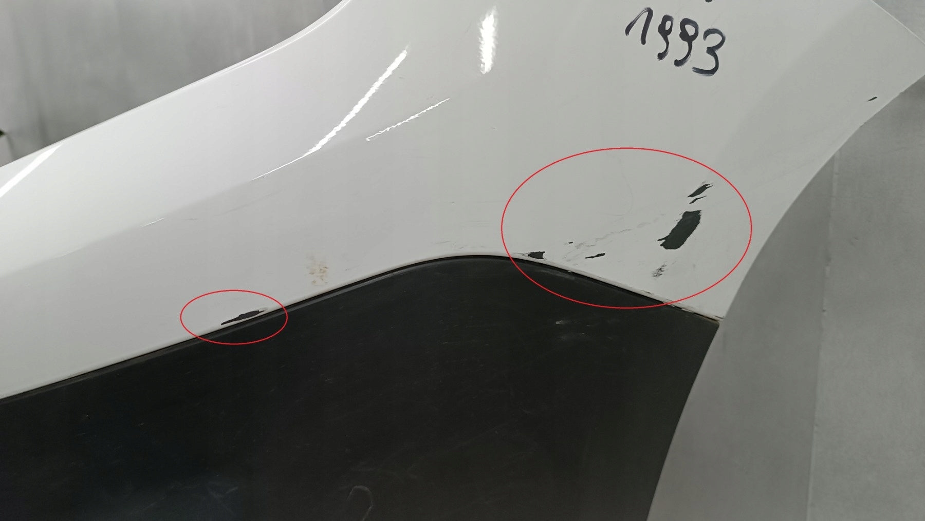 Front Bumper Peugeot Partner III IV 19-22 / + Cover