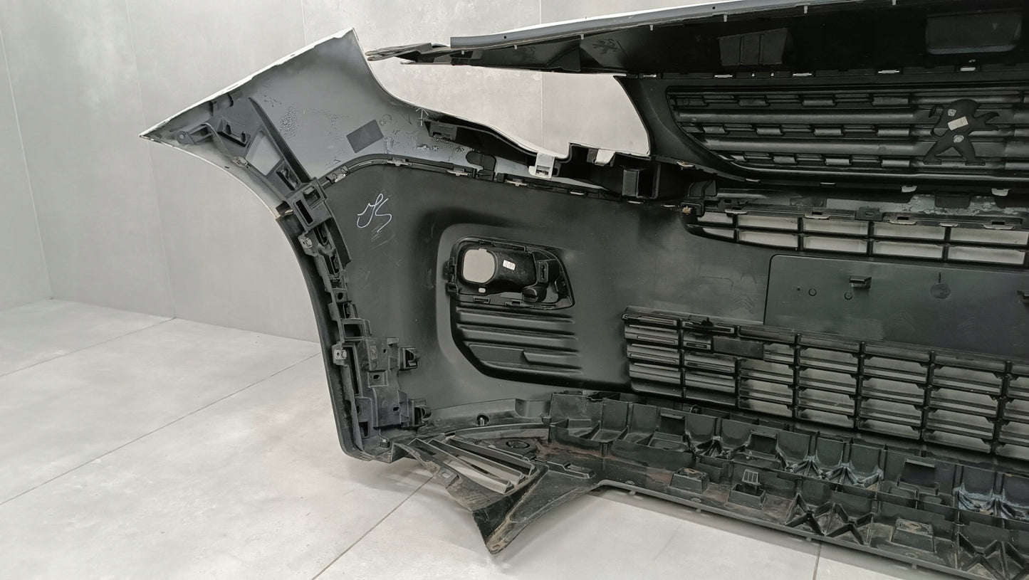Front Bumper Peugeot Partner III IV 19-22 / + Cover