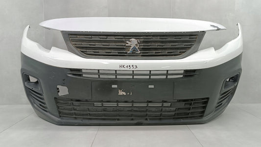 Front Bumper Peugeot Partner III IV 19-22 / + Cover
