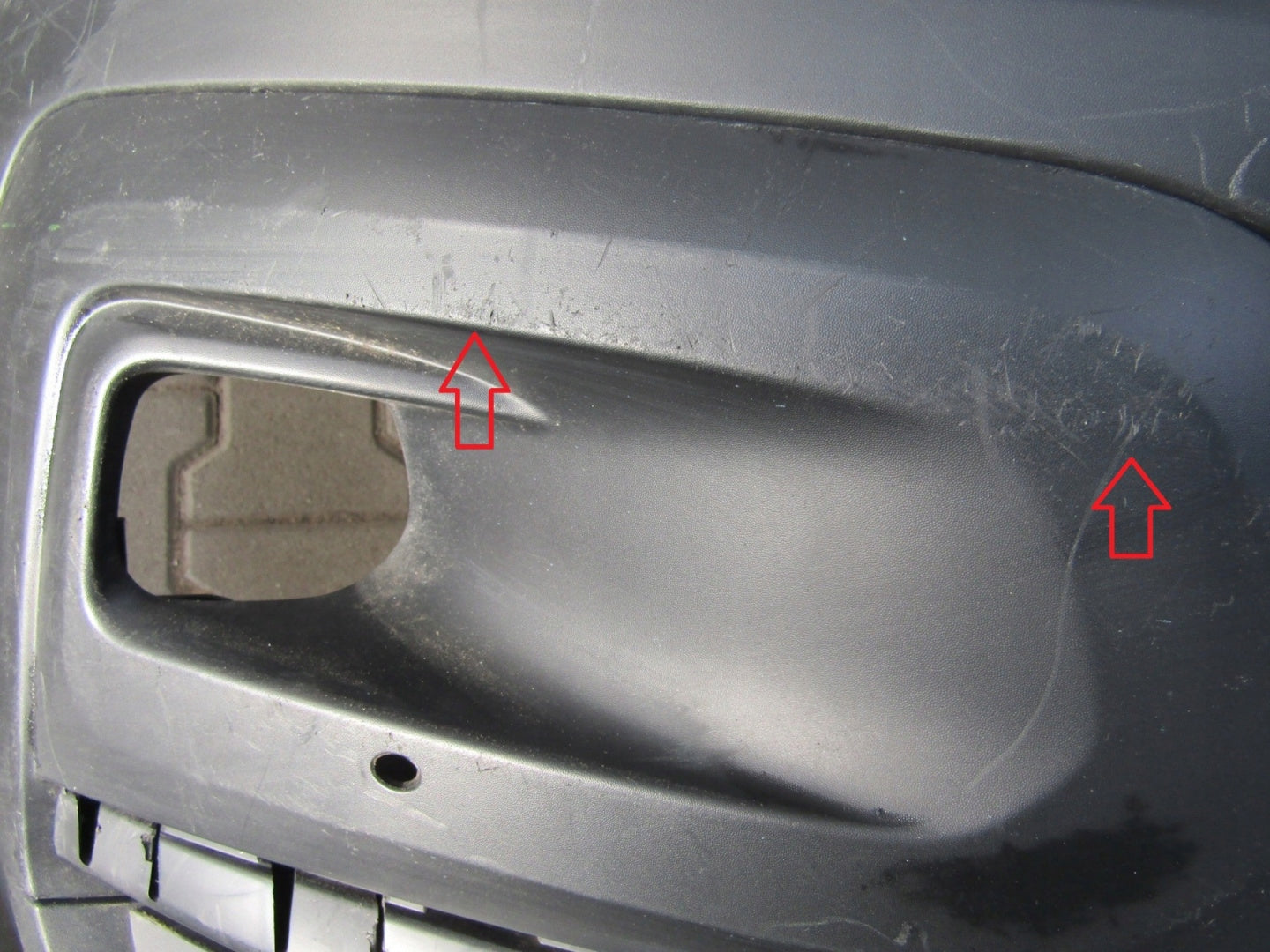 Front Bumper Peugeot Rifter III 3 18-