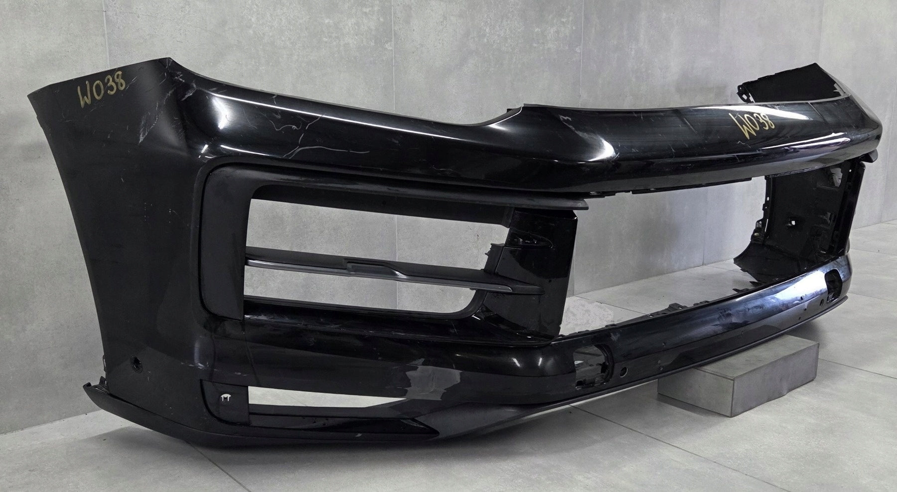 Front bumper Porsche Cayenne III 3 9Y0 Lift 23-