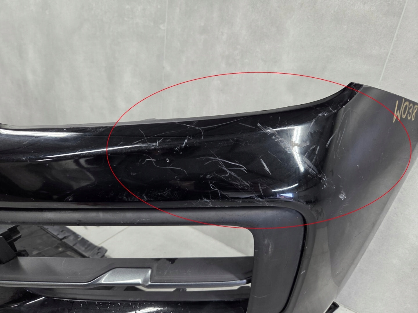 Front bumper Porsche Cayenne III 3 9Y0 Lift 23-