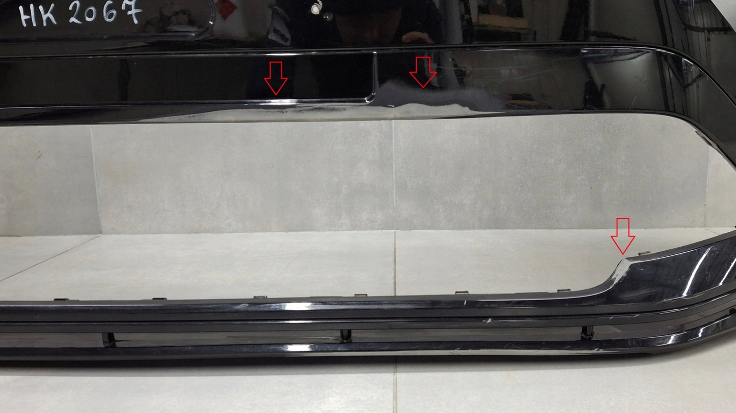 Front bumper Skoda Enyaq 5LA Lift 25-