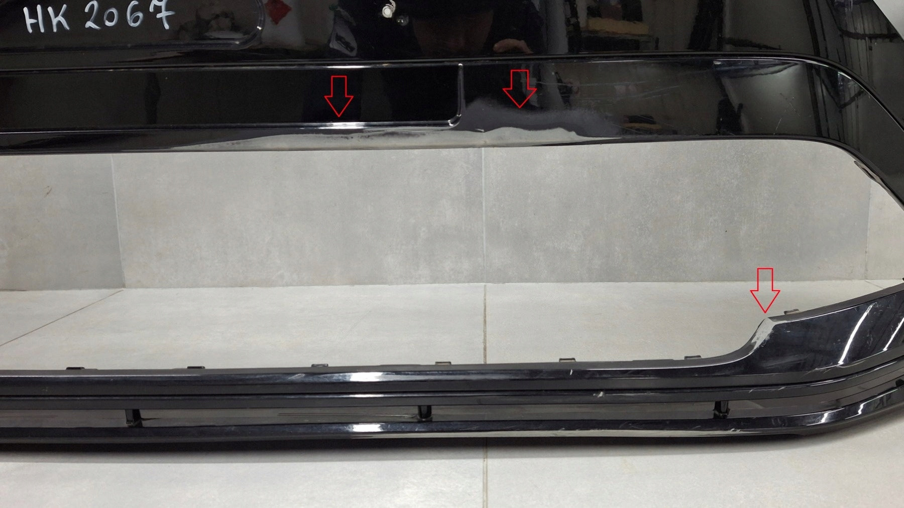 Front bumper Skoda Enyaq 5LA Lift 25-