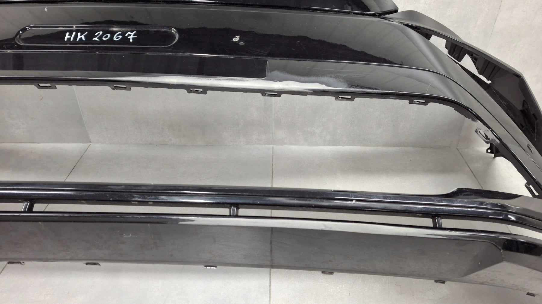 Front bumper Skoda Enyaq 5LA Lift 25-