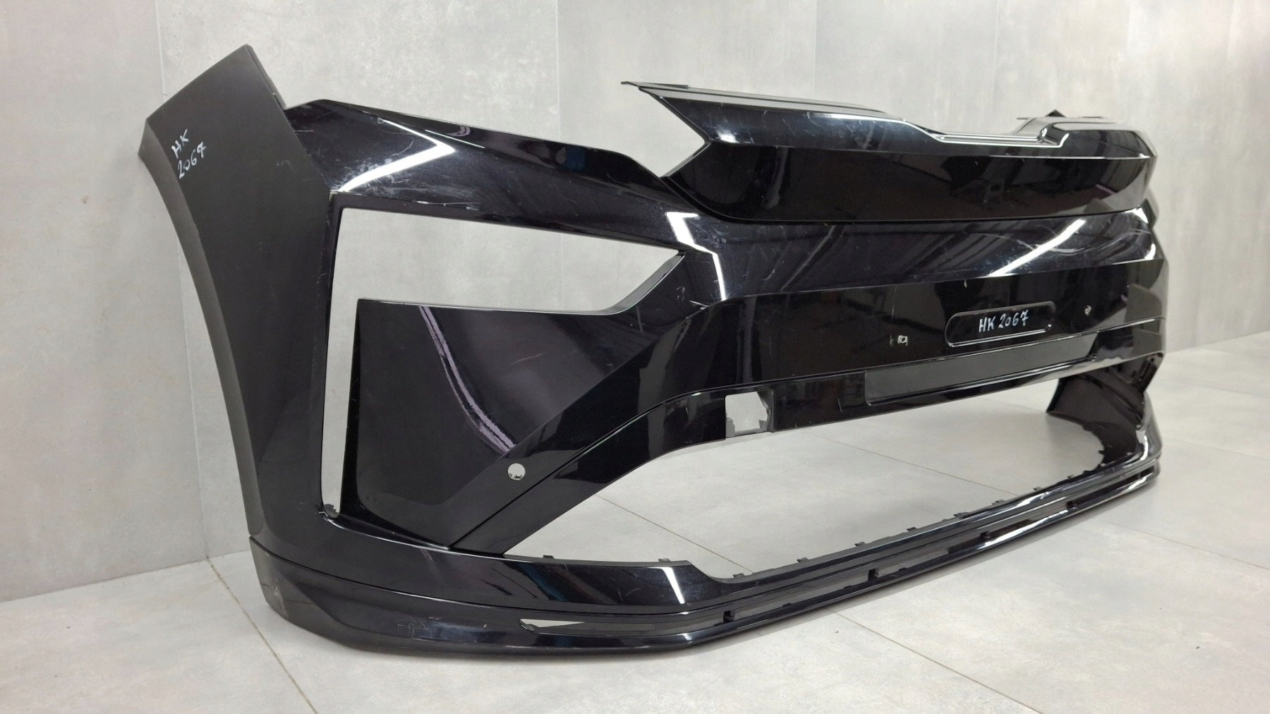 Front bumper Skoda Enyaq 5LA Lift 25-