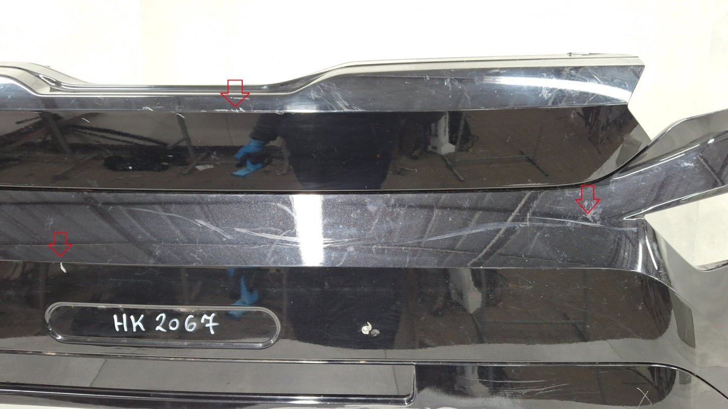 Front bumper Skoda Enyaq 5LA Lift 25-