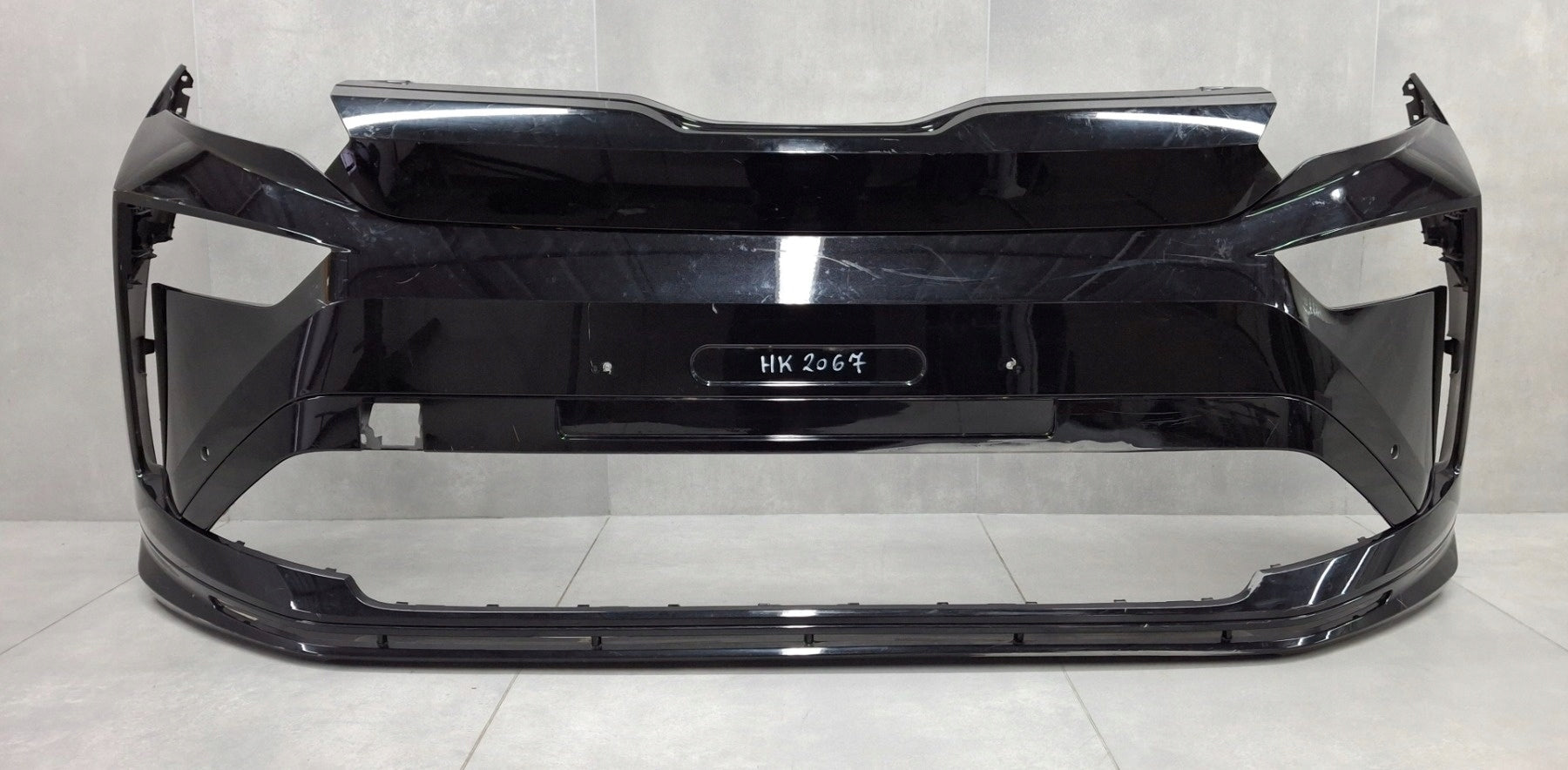 Front bumper Skoda Enyaq 5LA Lift 25-