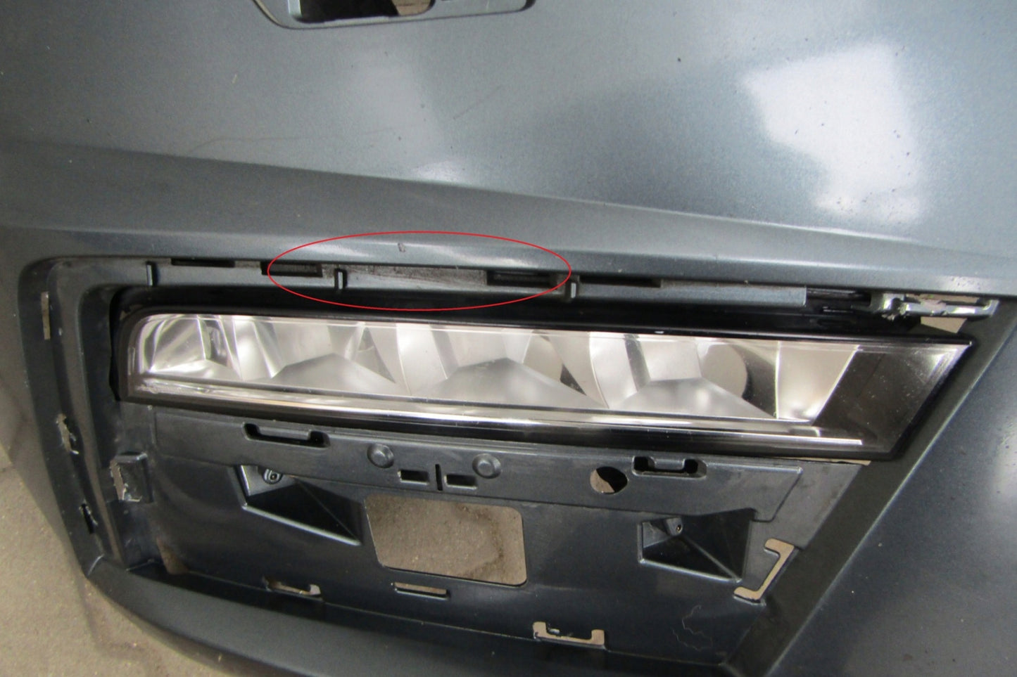 Front Bumper Skoda Octavia 3 III 5E0 RS Lift 16-