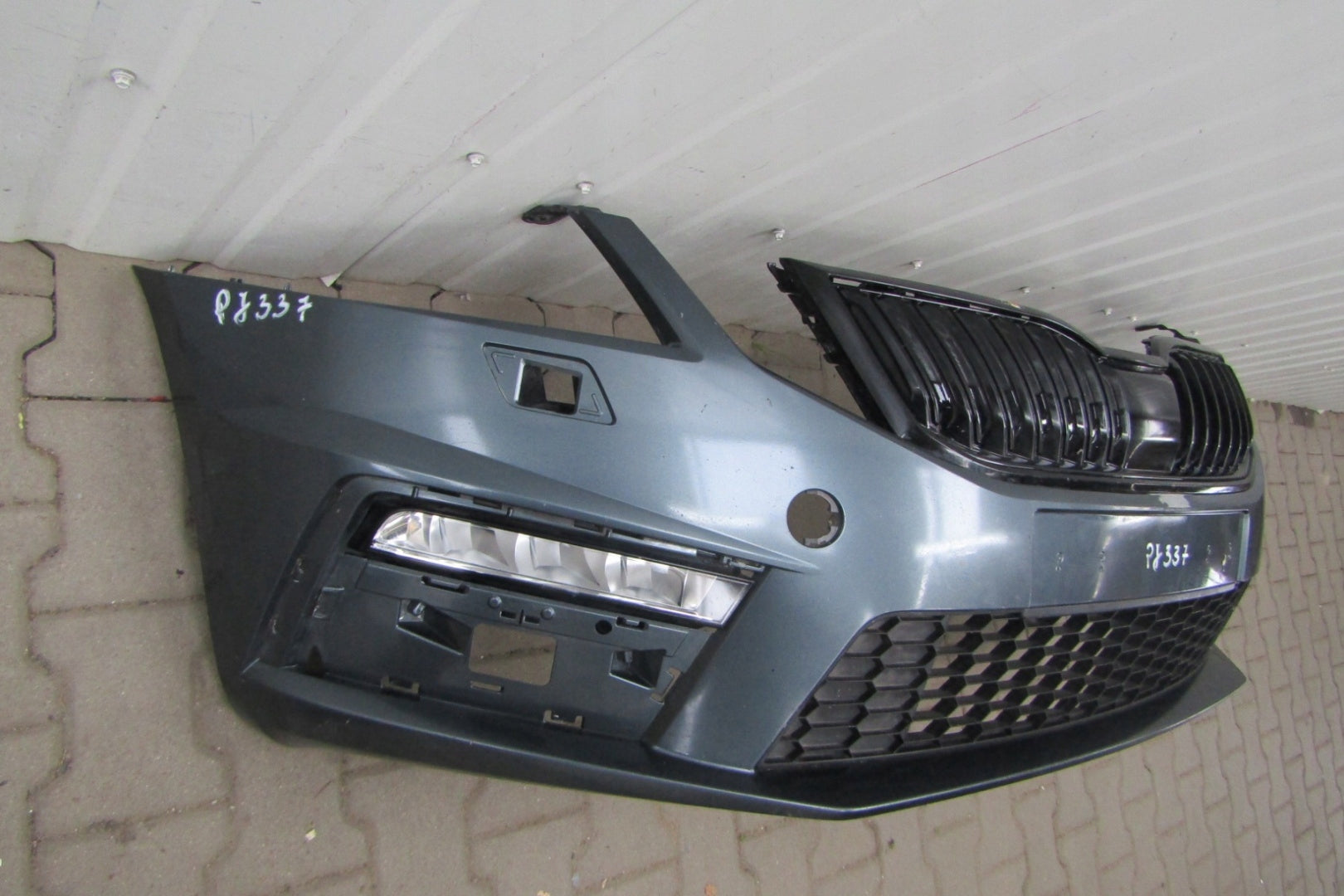 Front Bumper Skoda Octavia 3 III 5E0 RS Lift 16-