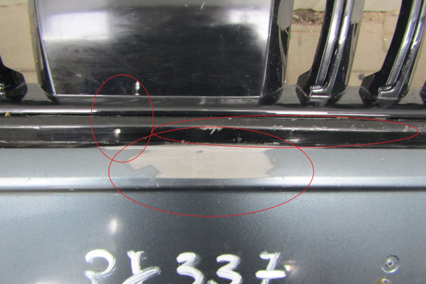 Front Bumper Skoda Octavia 3 III 5E0 RS Lift 16-