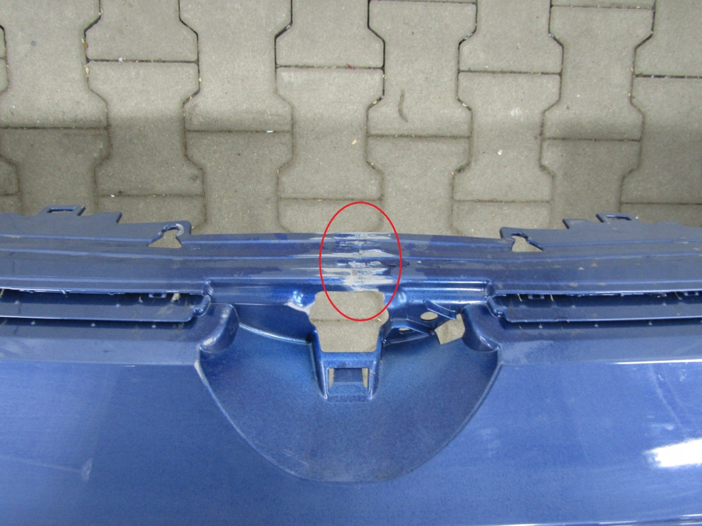 Front Bumper VW Golf 8 VIII 5H0 LIFT 24-