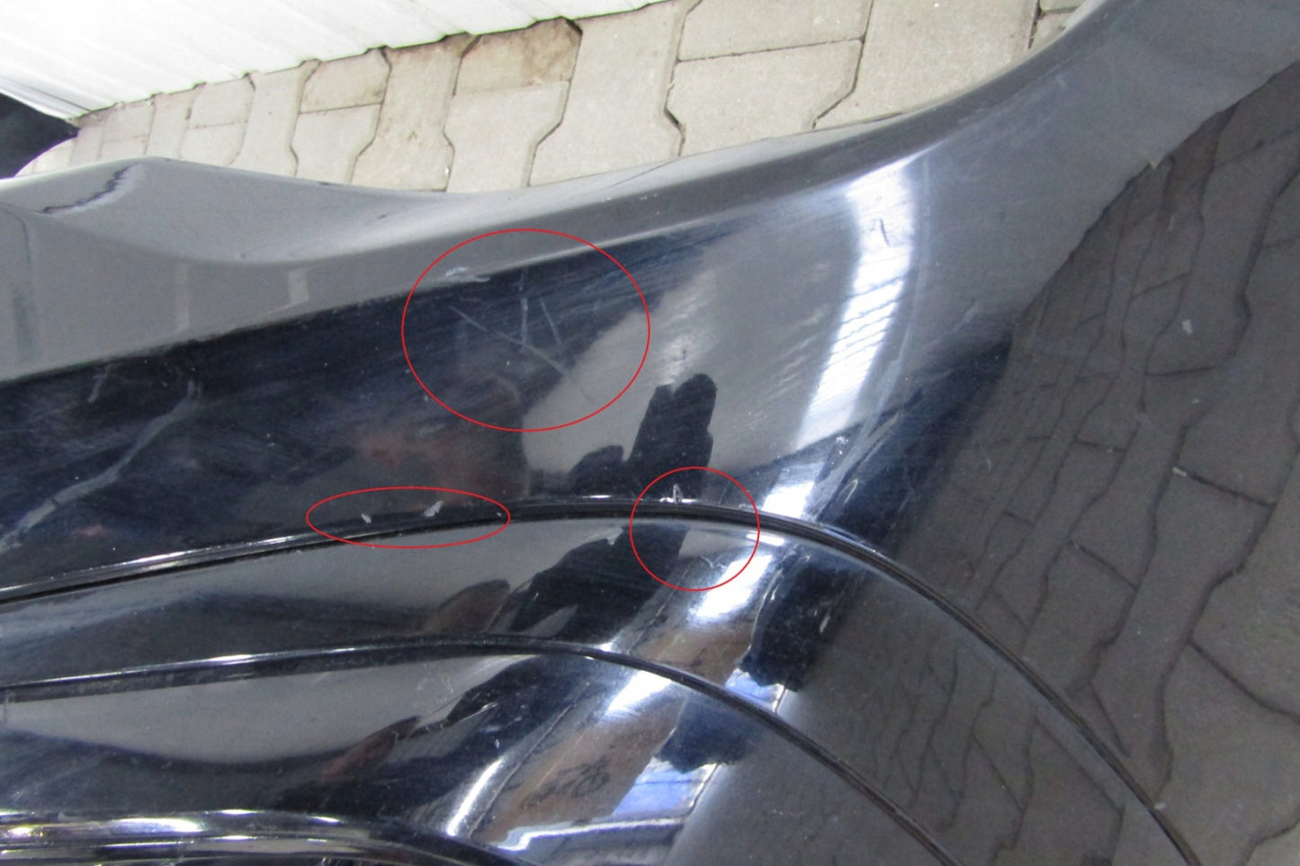 Paraurti anteriore VW Golf 8 VIII R-Line 5H0 20-