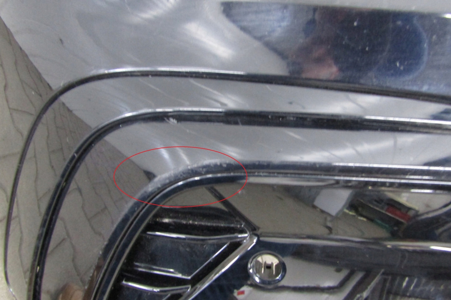 Paraurti anteriore VW Golf 8 VIII R-Line 5H0 20-