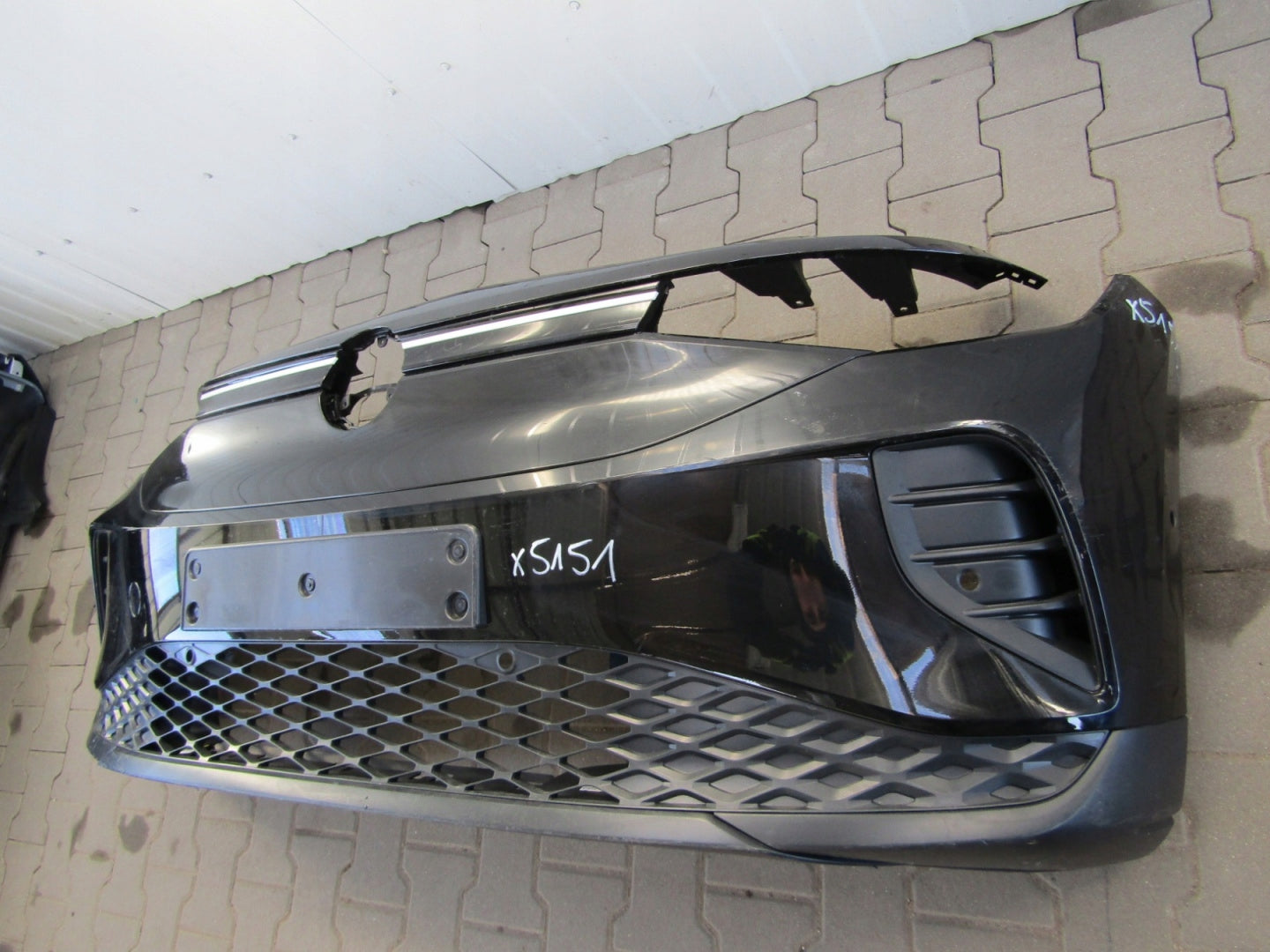 Front Bumper for VW ID.4 11A 2020- with Radar