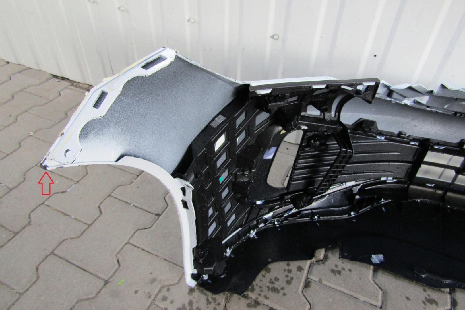 Front Bumper VW Jetta VII USA 17A Lift 22-
