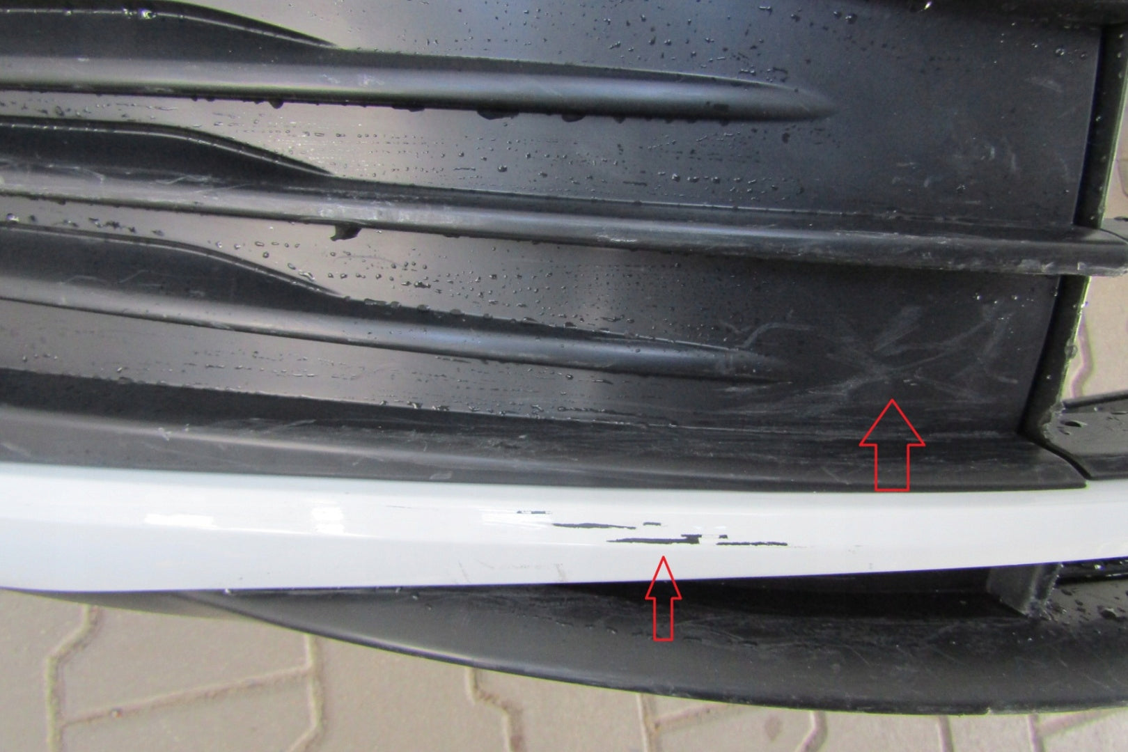 Front Bumper VW Jetta VII USA 17A Lift 22-