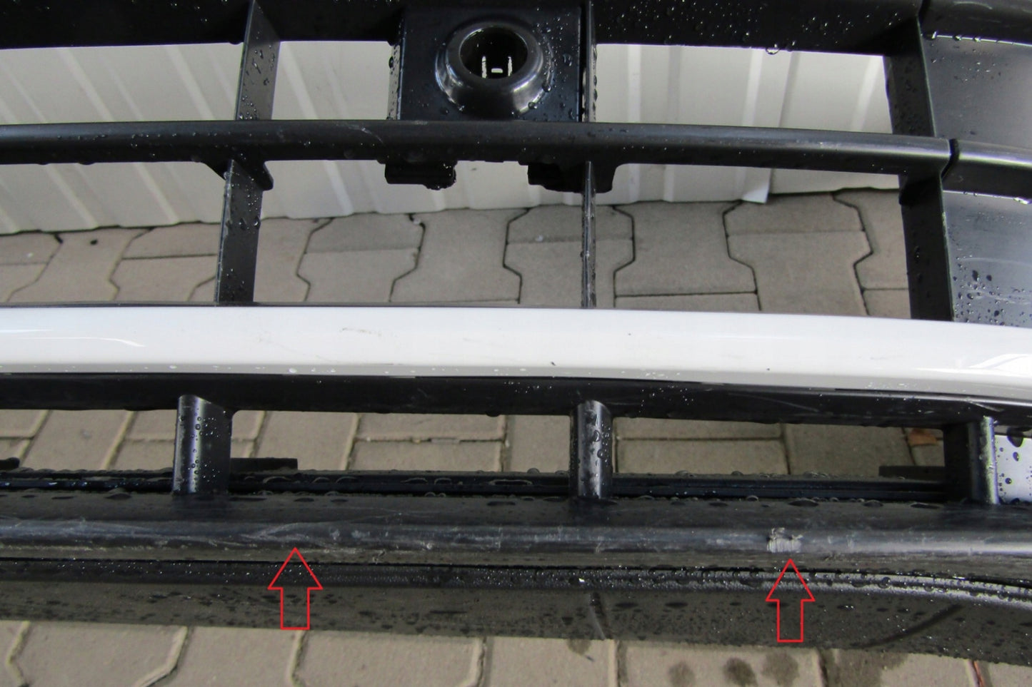 Front Bumper VW Jetta VII USA 17A Lift 22-