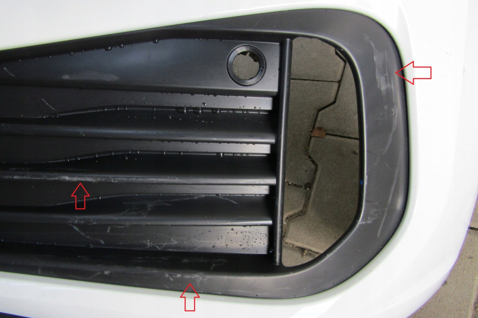 Front Bumper VW Jetta VII USA 17A Lift 22-