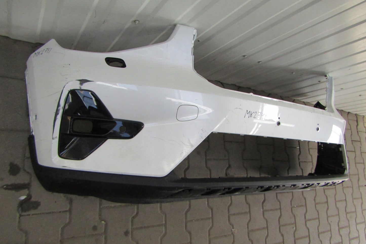 Front Bumper Volvo XC40 XC 40 RECHARGE LIFT 22- (Floor)