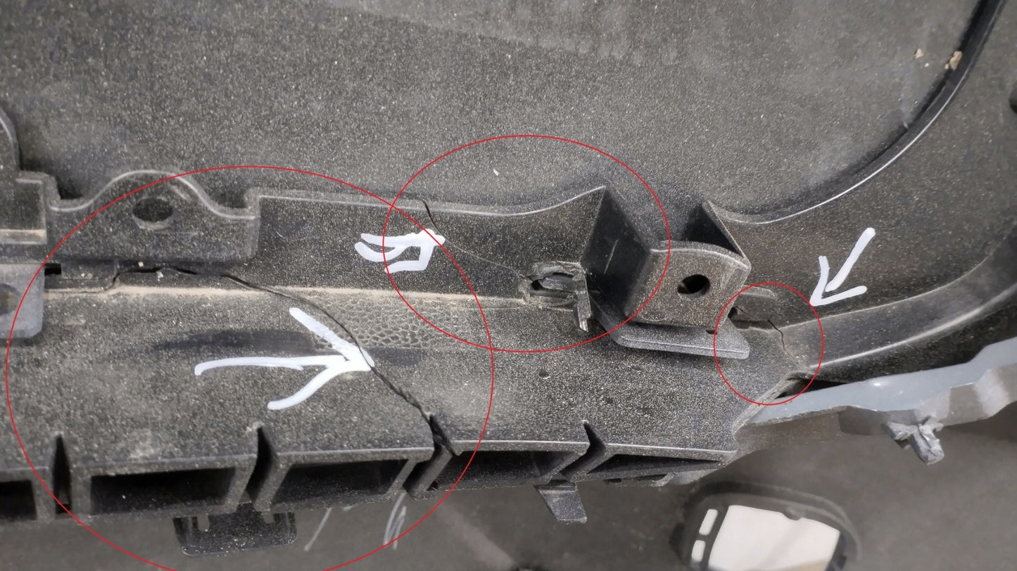 Zderzak przód Volvo XC40 XC 40 RECHARGE LIFT 22-