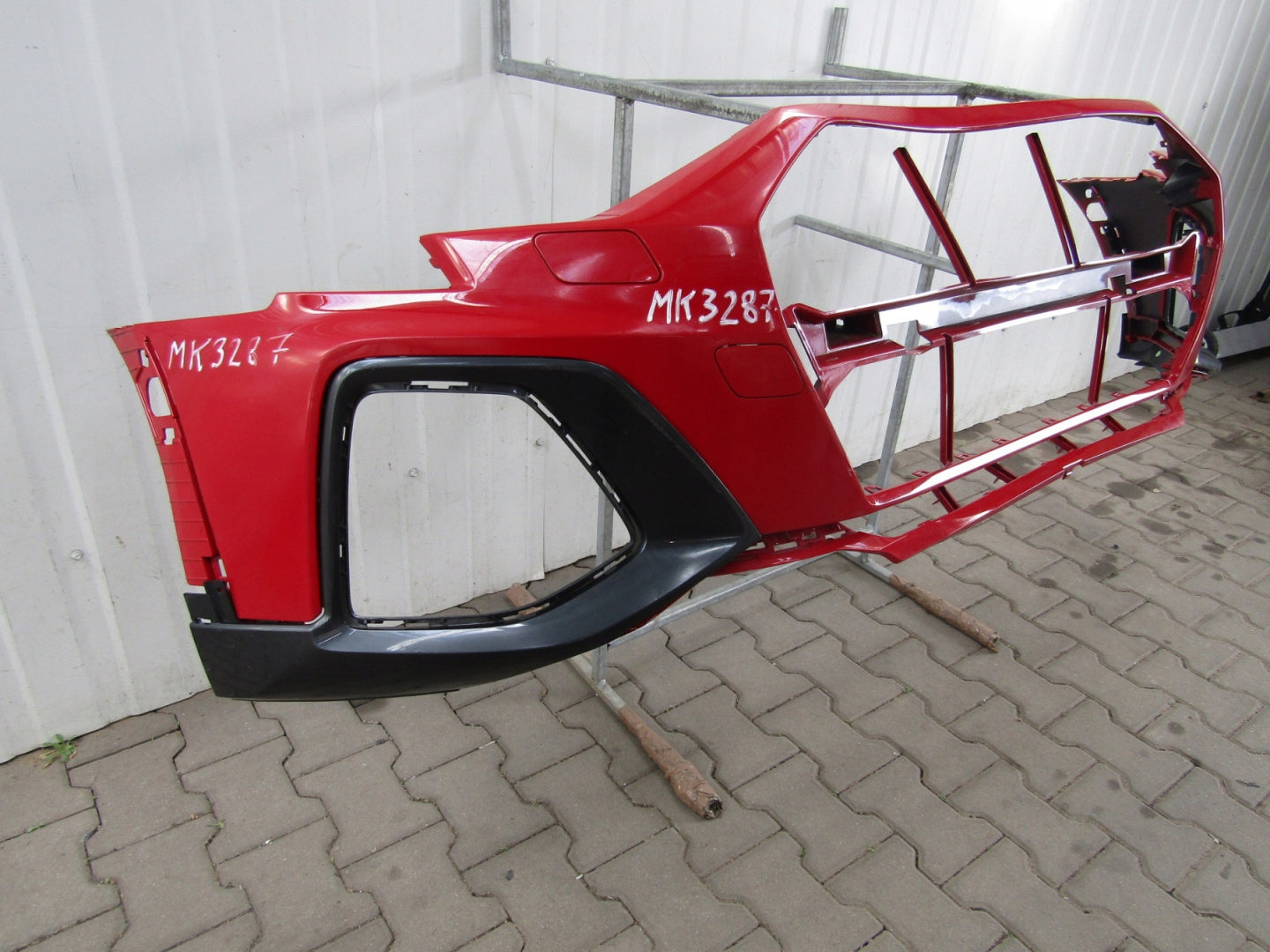 Front Bumper AUDI A3 8Y Allstreet LIFT 24-